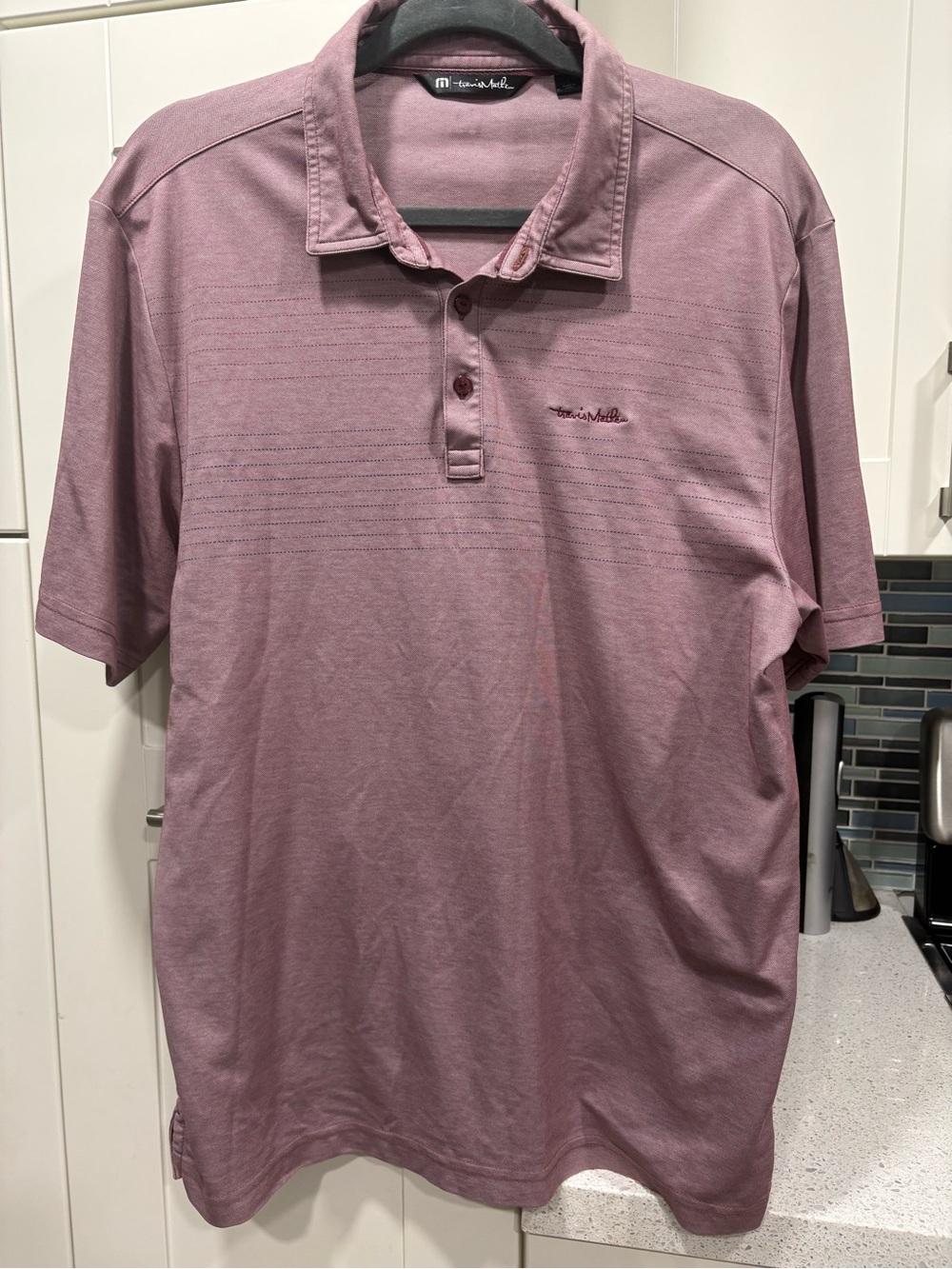 Travis Mathew golf polo